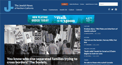 Desktop Screenshot of jweekly.com